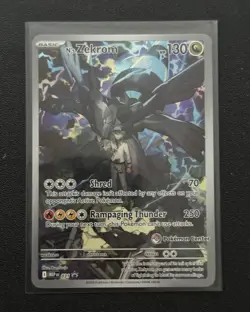 N's Zekrom MEP #031 Promo (Pokemon Center Stamped) - Image 1