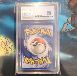 Pokemon TCG Chikorita Unseen Forces #51/115 Reverse Holo CGC 7 English 2005 - Image 2