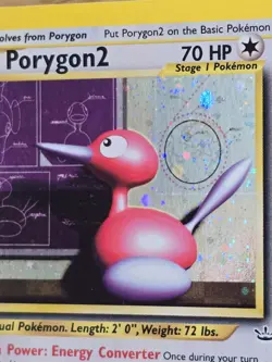 Pokemon Porygon2 TCG Neo Revelation Holo Rare Card 12/64 1st Edition NM - Image 5