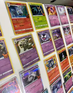POKEMON TCG Trick or Trade Halloween 2023 Complete 30 Card Set W/ Holo Cards - Image 1