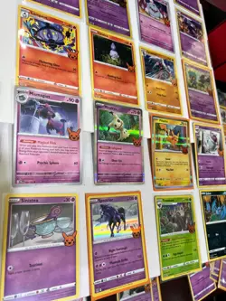 POKEMON TCG Trick or Trade Halloween 2023 Complete 30 Card Set W/ Holo Cards - Image 2