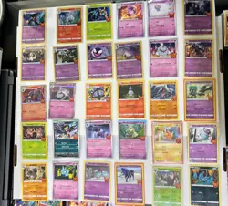 POKEMON TCG Trick or Trade Halloween 2023 Complete 30 Card Set W/ Holo Cards - Image 3