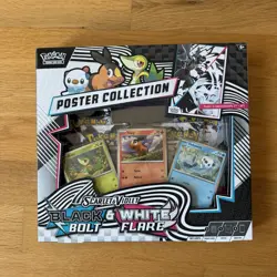 Pokemon TCG: Scarlet & Violet—Black Bolt & White Flare Poster Collection Sealed - Image 1