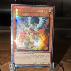 Konami Yu-Gi-Oh! TCG Droll & Lock Bird Effect Spellcaster CR 1st Ed RA02-EN006 - Image 2