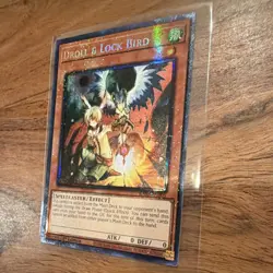 Konami Yu-Gi-Oh! TCG Droll & Lock Bird Effect Spellcaster CR 1st Ed RA02-EN006 - Image 4