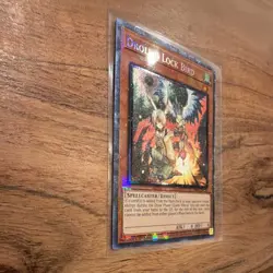 Konami Yu-Gi-Oh! TCG Droll & Lock Bird Effect Spellcaster CR 1st Ed RA02-EN006 - Image 5