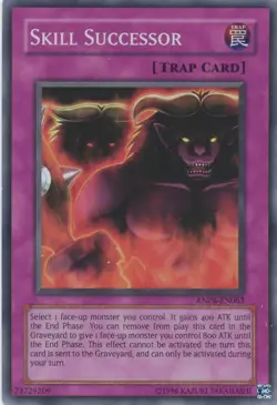 ANPR-EN063 Skill Successor Super Rare Unlimited Edition Near Mint YuGiOh TCG - Image 1