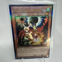 * DROLL & LOCK BIRD * 1ST EDITION PRISMATIC ULTIMATE RARE RA02-EN006 YUGIOH! - Image 1
