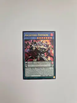 Yugioh Burst Protocol - Archfiend Emperor - Ultra Rare - BPRO-EN031 - Image 1