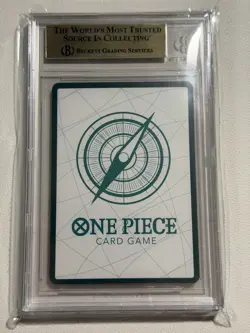 One Piece BGS 9.5 GEM MINT Don!! Kuma & Bonney 2025 3rd Anniversary Set Chinese - Image 2