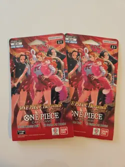 One Piece Heroines Edition Card Packs Set Of 2 - Image 1