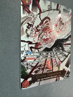 Divine Departure (Parallel) OP10-019 Royal Blood Foil One Piece Event Card NM - Image 3