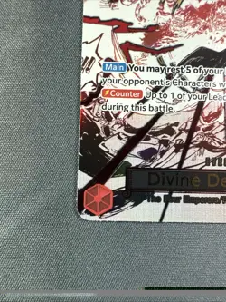 Divine Departure (Parallel) OP10-019 Royal Blood Foil One Piece Event Card NM - Image 5