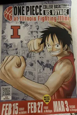 Bandai One Piece CCG Monkey.D.Luffy Promo Holo US Voyage P-055 - Image 2