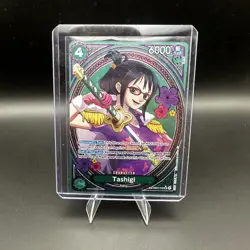 Namco Tashigi EB03-018 Extra Booster One Piece Heroines 6000 Power - Image 1