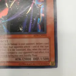 Yugioh Vampire Lord RDS-ENSE4 Limited Edition Ultra Rare Holo Unplayed - Image 4