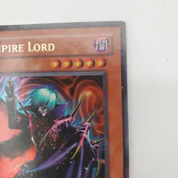 Yugioh Vampire Lord RDS-ENSE4 Limited Edition Ultra Rare Holo Unplayed - Image 5
