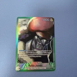 One Piece Card Game TCG Hody Jones OP06-020 Alt Art Leader M/NM Condition - Image 1