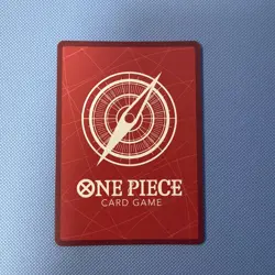 One Piece Card Game TCG Hody Jones OP06-020 Alt Art Leader M/NM Condition - Image 2