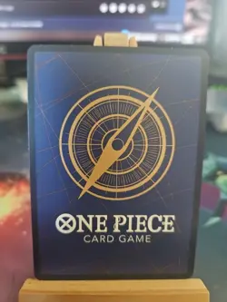 One Piece CCG Krieg SR OP03-025 Pillars of Strength English Edition SR NM - Image 2