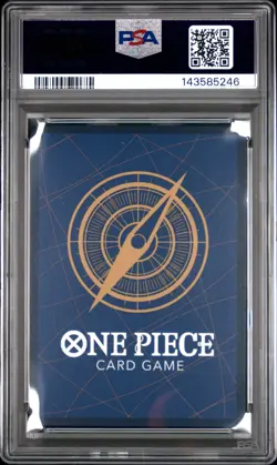 2024 ONE PIECE ULTRA DECK ST13-THE THREE BROTHERS #016 YAMATO PSA 10 - Image 2