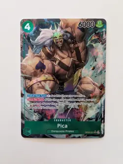 One Piece CCG Pica OP05-032 (SR) Awakening of the New Era Foil - Image 1