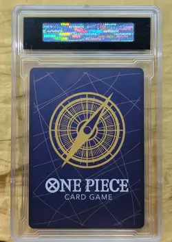 NAMI Waifu Goddess Prismatic Refractor Manga Card CUSTOM MADE Black label - Image 5
