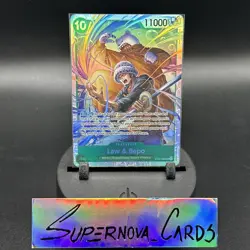 Law & Bepo - ST24-004 - SR Holo - One Piece Card Game N/M - Image 1