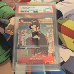 One Piece Nico Robin OP01-017 1st anniversary promo English PSA 10 - Image 1
