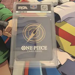 One Piece Nico Robin OP01-017 1st anniversary promo English PSA 10 - Image 2