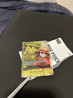 Monkey.D.Luffy (Winner Pack 2026 Vol. 2) - One Piece Promotion Cards (OP-PR) - Image 1
