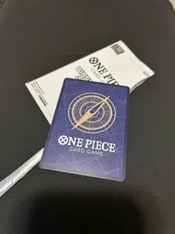 Monkey.D.Luffy (Winner Pack 2026 Vol. 2) - One Piece Promotion Cards (OP-PR) - Image 2