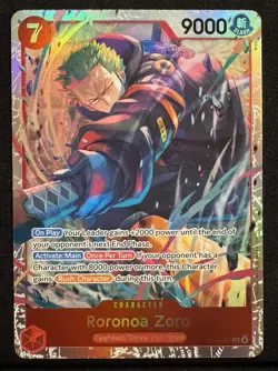 Roronoa Zoro SR EB04-007 One Piece Adventure On Kami’s Island - Image 1