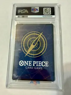 2024 One Piece Shirahoshi OP03-116 Tournament Pack Winner Vol.6 PSA 10 - Image 2