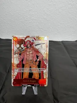One Piece Card Game Emperors in the SEC OP09 Gol D Roger Card #OP09 -118 English - Image 1