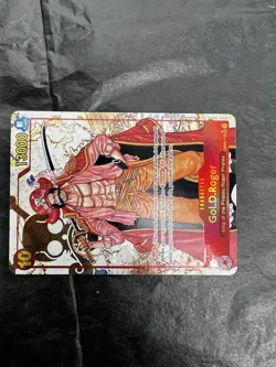 One Piece Card Game Emperors in the SEC OP09 Gol D Roger Card #OP09 -118 English - Image 3