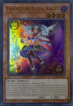 Yugioh - Rucia of the White Forest - MP25-EN215 - Ultra Rare - NM/M - Image 1