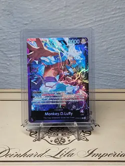 MONKEY.D.LUFFY OP09-061 L One Piece Starter Deck ST26 - Image 1