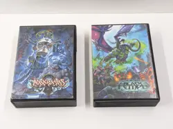 World of Warcraft TCG Naxxramas & Black Temple Raid Decks Lot - Image 1