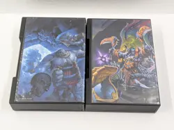 World of Warcraft TCG Naxxramas & Black Temple Raid Decks Lot - Image 3