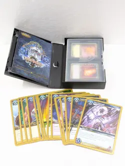 World of Warcraft TCG Naxxramas & Black Temple Raid Decks Lot - Image 4