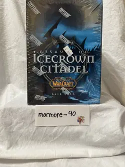 Assault on ICECROWN CITADEL Raid Deck World of Warcraft - Image 1