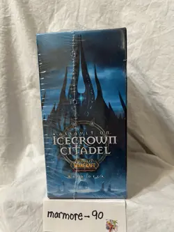 Assault on ICECROWN CITADEL Raid Deck World of Warcraft - Image 2