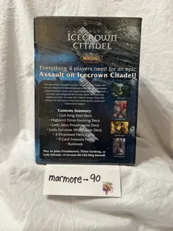 Assault on ICECROWN CITADEL Raid Deck World of Warcraft - Image 3
