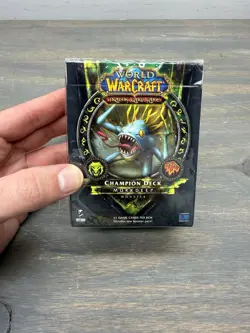 Murkdeep Monster Champion Deck New WoW World of Warcraft 2012 Brand New Sealed! - Image 1