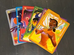 DISNEY LORCANA Reign Of Jafar 8 - Trove Dividers Set - Image 1