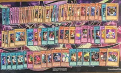 Yugioh Labyrinth of Nightmare LON Complete 83-Card Unlimited Non-Holo Set OG NM! - Image 1