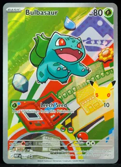 Kanto Starters Set of 3 #037, 038, 039 Mega Evo. Promo NM/M Pokemon Cards (3) - Image 1
