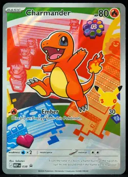 Kanto Starters Set of 3 #037, 038, 039 Mega Evo. Promo NM/M Pokemon Cards (3) - Image 4