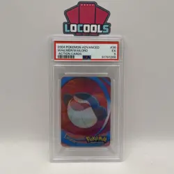 PSA 5 2004 Pokemon Action Card Wailmer - Wailord lenticular - Image 1